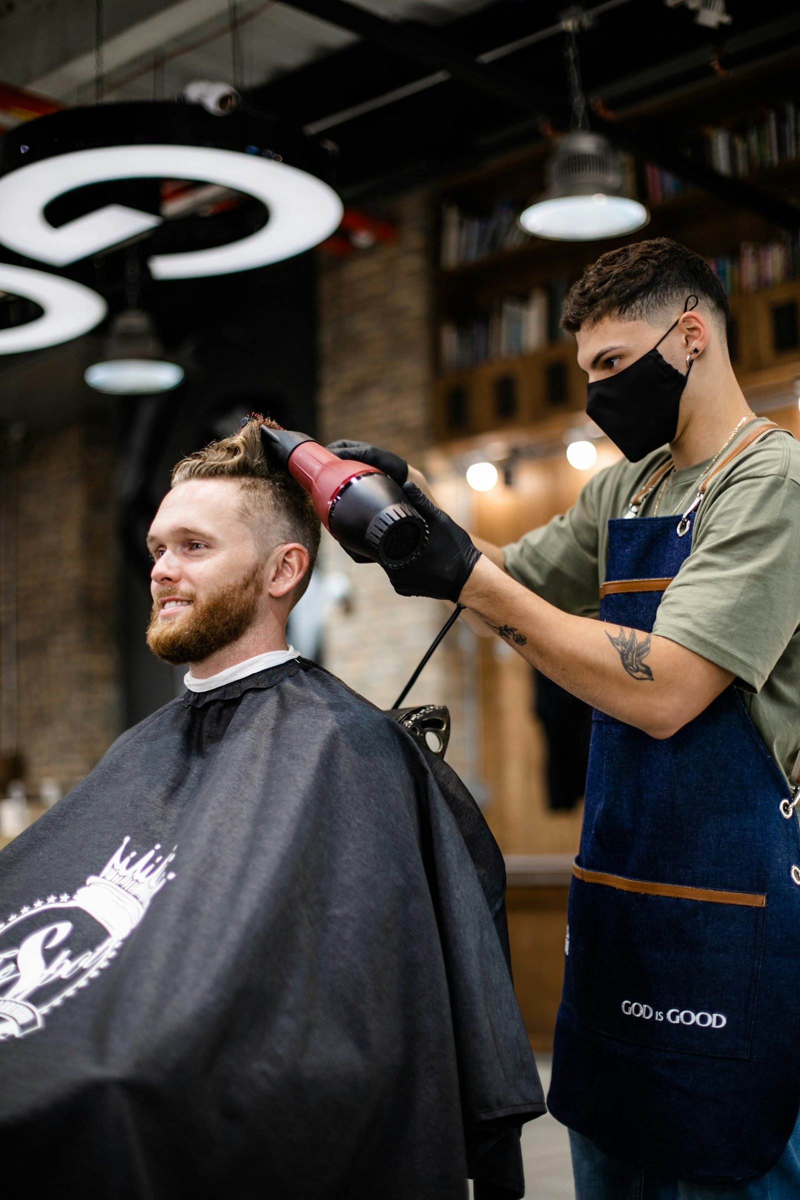 Haircut + Shaving + Facial